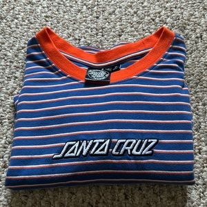 Santa Cruz shirt